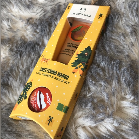 Sweetening Mango Lips, Hands & Nails Kit - Picture 1 of 5